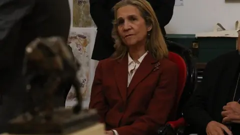 Infanta Doña Elena en Zamora _12