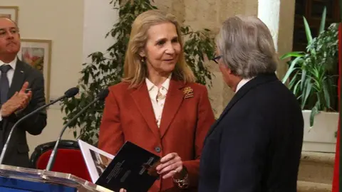 Infanta Doña Elena en Zamora _18