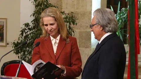 Infanta Doña Elena en Zamora _19