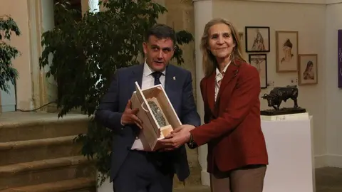 Infanta Doña Elena en Zamora _32