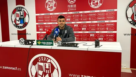 Joel Priego, Zamora CF