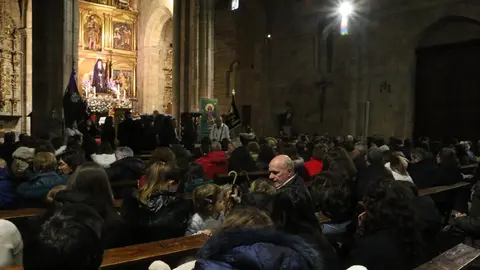 Cofradía de Jesús Nazareno, Iglesia de San Juan