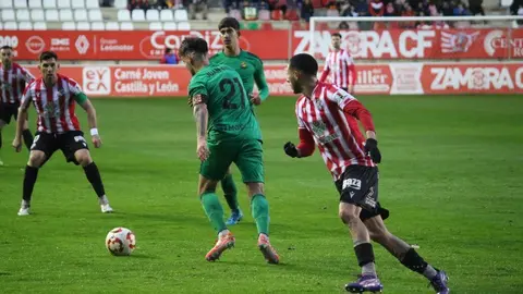Zamora CF vs Nàstic_9