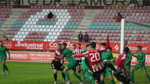 Zamora CF vs Nàstic