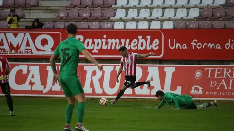 Zamora CF vs Nàstic_2