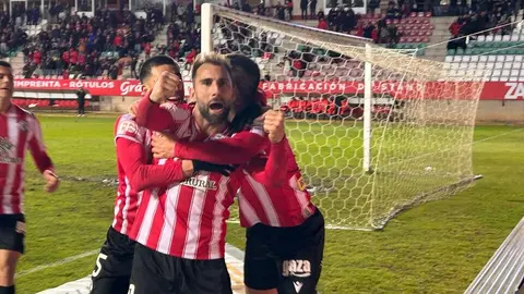 Zamora CF vs Nàstic