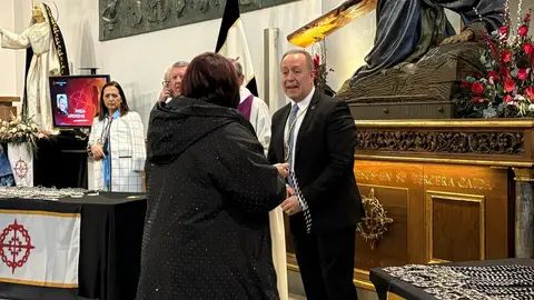Más de 200 nuevos hermanos se unen a la Hermandad de la Tercera Caída