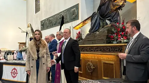 Más de 200 nuevos hermanos se unen a la Hermandad de la Tercera Caída