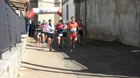 MOMENTO DEL PISTOLETAZO DE SALIDA