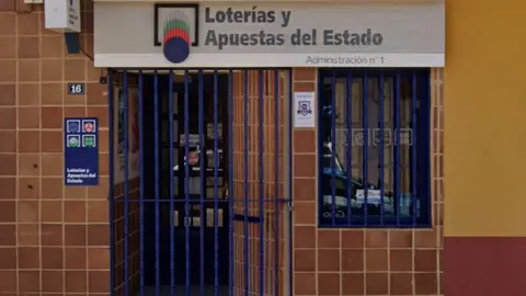 administración de lotería de Santibáñez de Vidriales