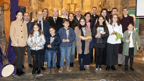 Premios Dibujos Semana Santa Benavente
