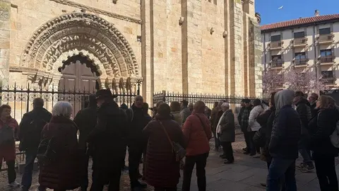 turistas en Zamora _2