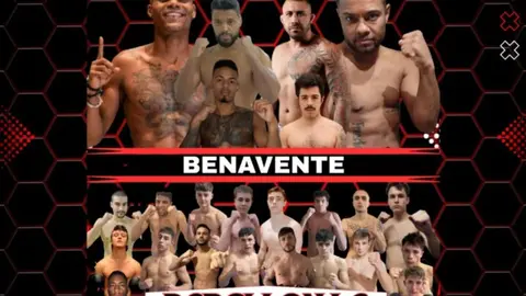 FC 7, Pabellón La Rosaleda de Benavente