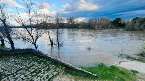 Crecida del Duero. Protección Civil Zamora