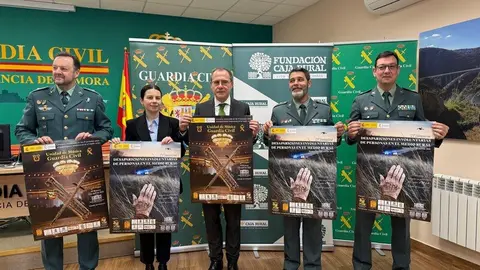 IV Jornadas sobre Desapariciones Involuntarias de Personas en el Medio Rural