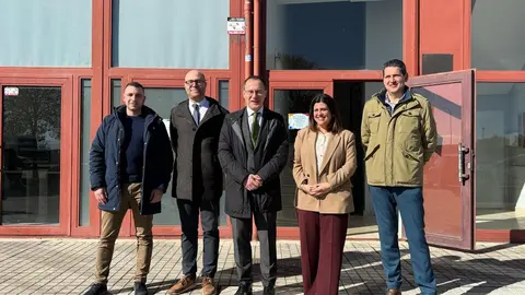 Benavente, pionero en Castilla y León en implantar los exámenes teóricos digitales para el carné de conducir. Subdelegación del Gobierno en Zamora