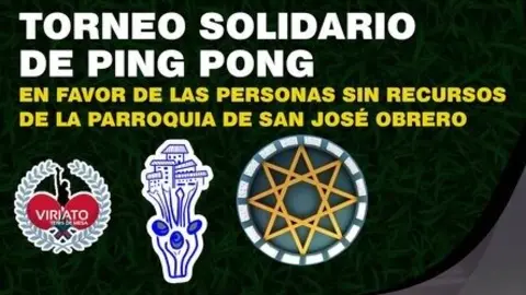 torneo solidario de de ping pong