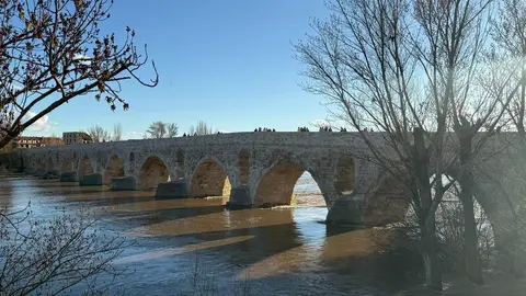 El Duero a su paso por Zamora _3