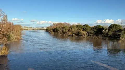 El Duero a su paso por Zamora _4