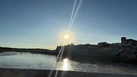 día soleado en Zamora