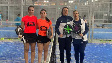 pareja Ternera de Aliste Play Off