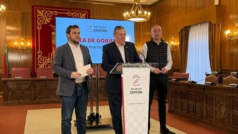 Junta de gobierno Diputación de zamora