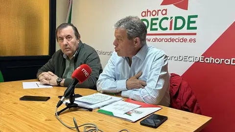 Ahora Decide. Pepe Martín y Manuel Fuentes
