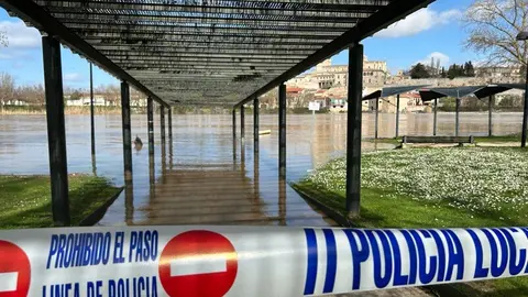 El Duero a su paso por Zamora _4