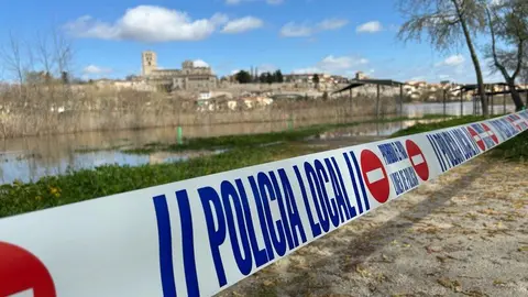 El Duero a su paso por Zamora _7