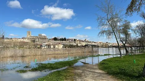 El Duero a su paso por Zamora _10