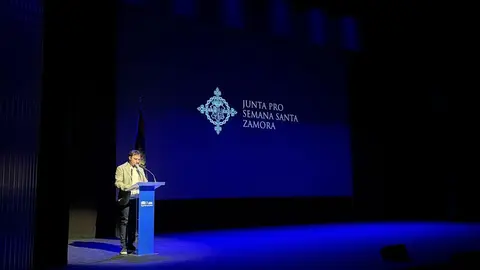 Ramón Álvarez, protagonista del spot de Semana Santa