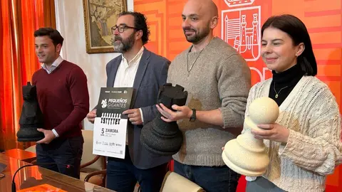 Torneo de Ajedrez Escolar 'Pequeños Gigantes'