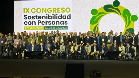 Participantes de Castilla y León en el IX Congreso Cooperativas