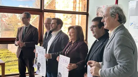 Bragança presenta su Semana Santa en Zamora en un gesto de cooperación transfronteriza