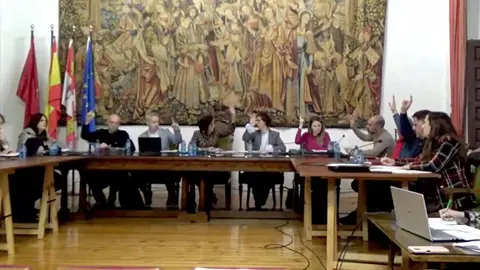 pleno ayto toro