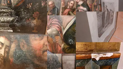 daños obras de arte