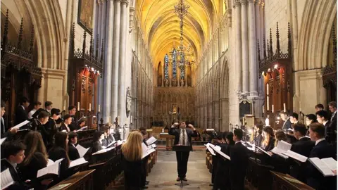 concierto Coral Gratuito en la Catedral de Zamora