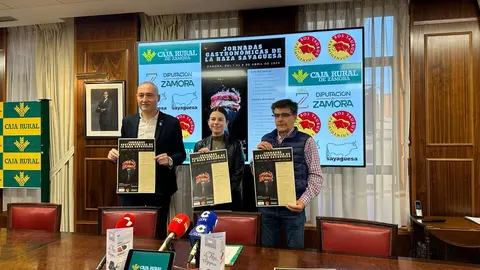 presentación jornadas gastronómicas raza sayaguesa