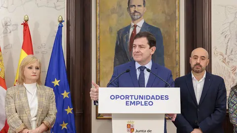 Recepción de la nueva Ejecutiva de UGT Castilla y León