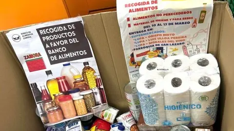 Recogida Alimento Tercera Caída