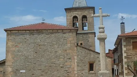 Igleia de San Pelayo Trabazos. Por Diocesis de Zamora