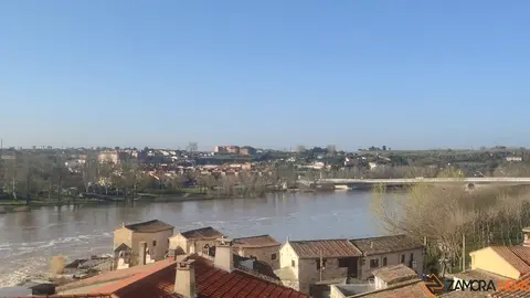 Día despejado Zamora