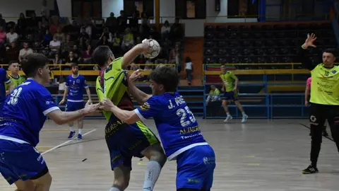 Balonmano Caja Rural de Zamora vs Base Oviedo_6