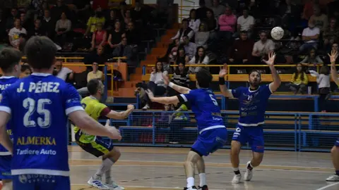 Balonmano Caja Rural de Zamora vs Base Oviedo_9