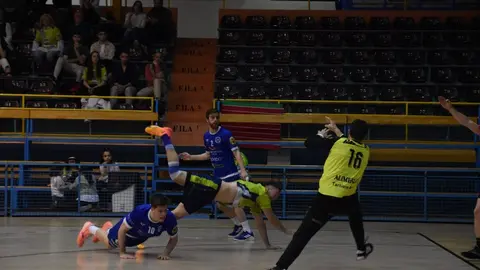 Balonmano Caja Rural de Zamora vs Base Oviedo_10