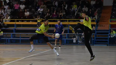 Balonmano Caja Rural de Zamora vs Base Oviedo_16