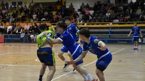 Balonmano Caja Rural de Zamora vs Base Oviedo_17