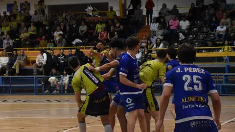 Balonmano Caja Rural de Zamora vs Base Oviedo_19