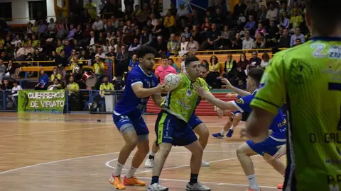Balonmano Caja Rural de Zamora vs Base Oviedo_20