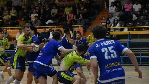 Balonmano Caja Rural de Zamora vs Base Oviedo_21